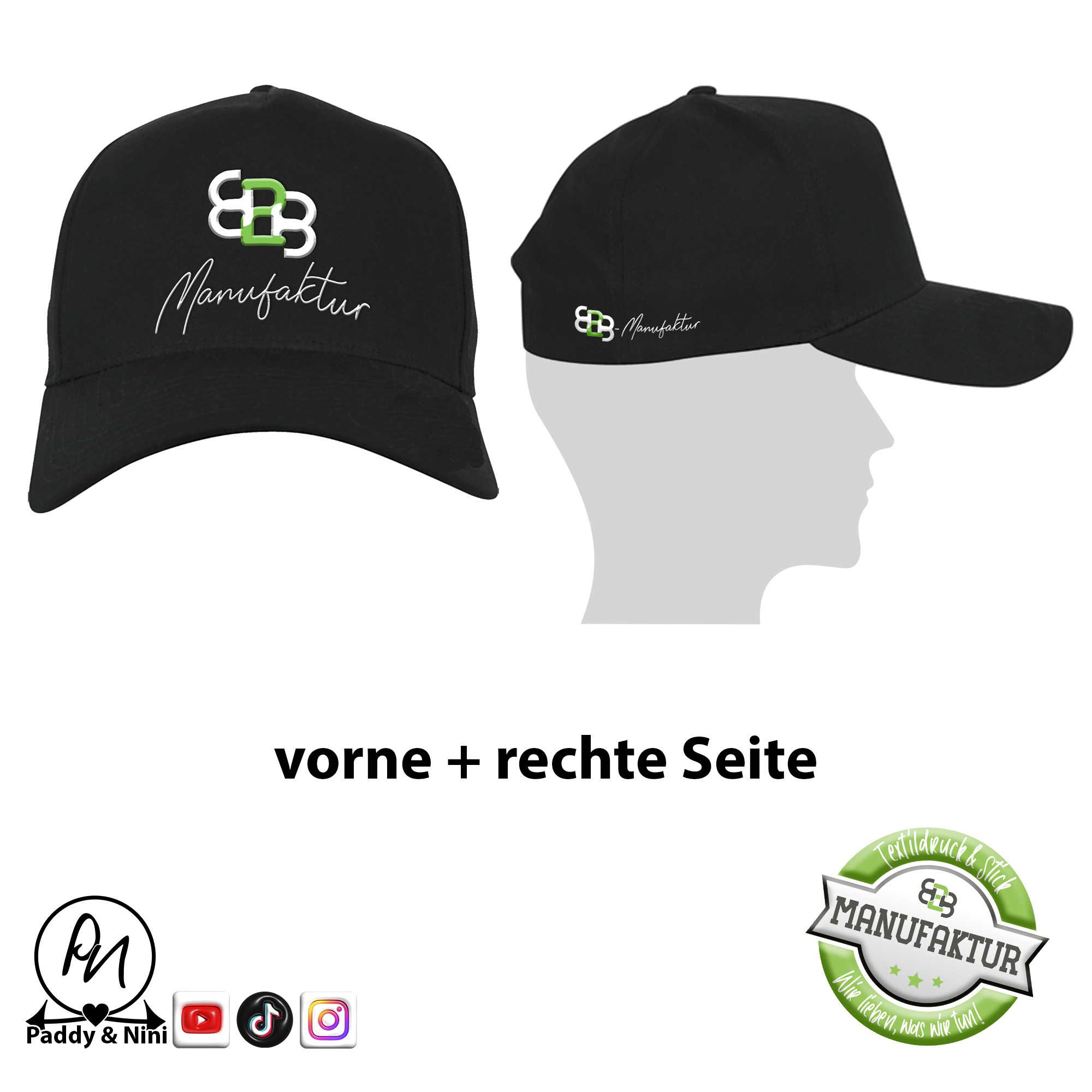 Vorne + Seite rechts
